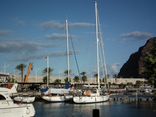 segeln la palma tazacorte