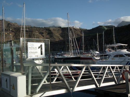 puerto de tazacorte la palma