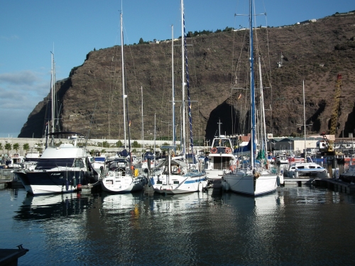 puerto de tazacorte la palma canarias
