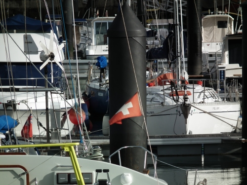 hafen tazacorte insel la palma
