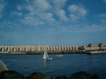 Puerto de Tazacorte - Isla de La Palma - Canarias