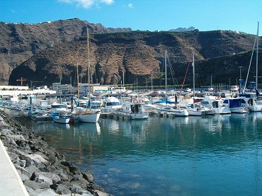 Hafen von Tazacorte - Insel La Palma - Kanarische Inseln